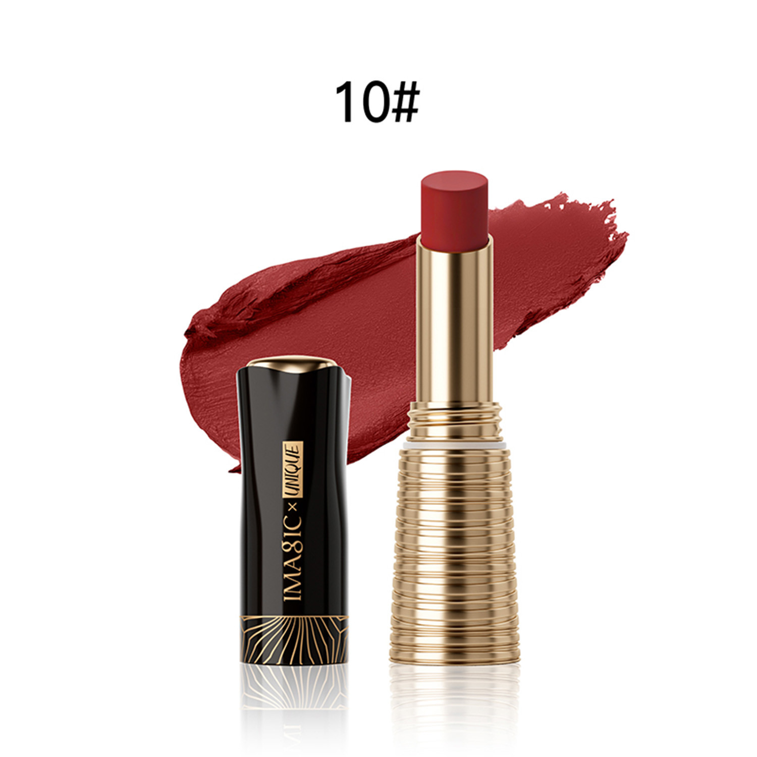 Imagic x Unique Waterproof Matte Lipstick - 10