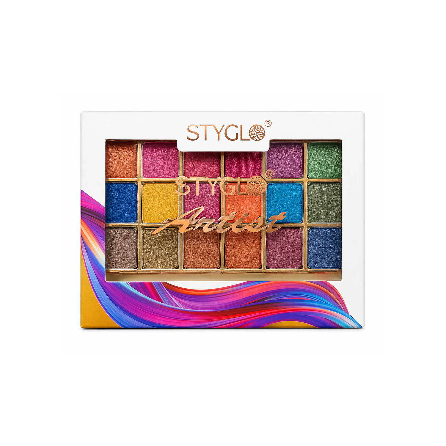 STYGLO Artist Eye Shadow  Palette 03
