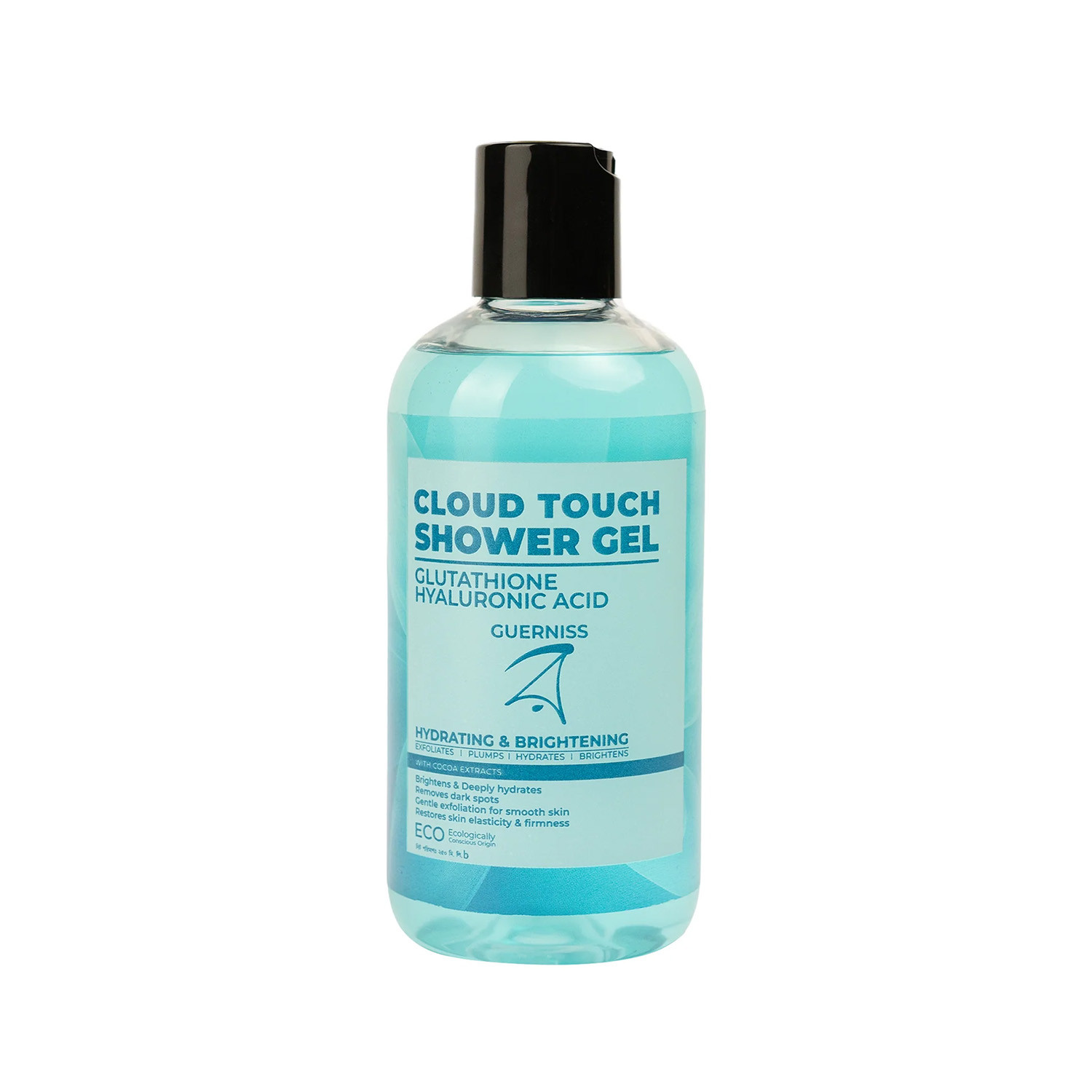 Guerniss Raw Cloud Touch Shower Gel 250ml