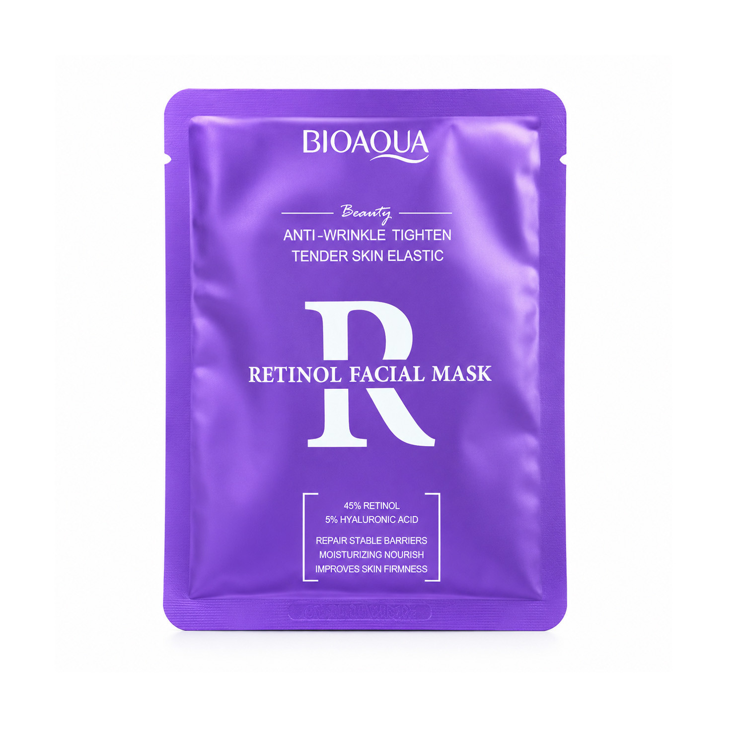 Bioaqua Anti Wrinkle Tighten Retinol Facial Mask 25g