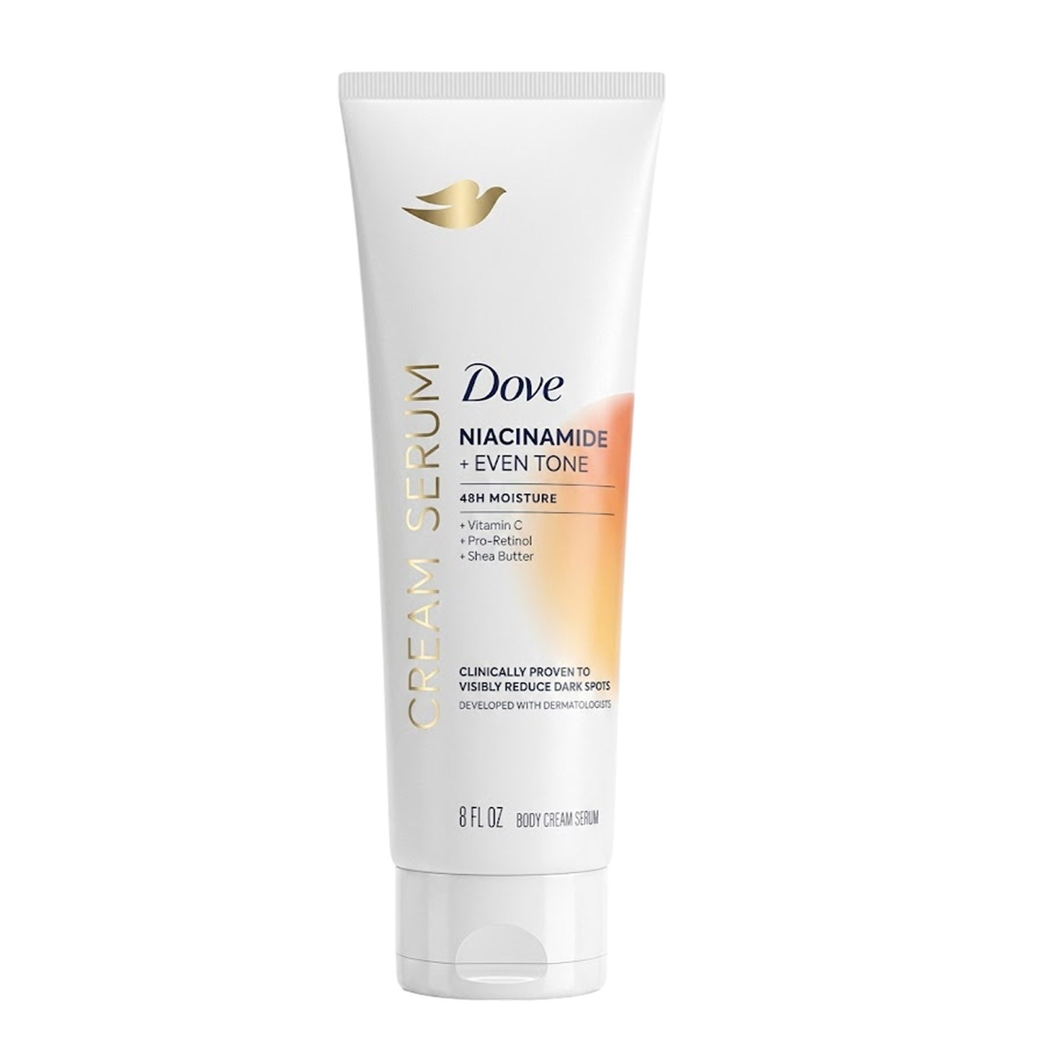 Dove Niacinamide + Even Tone 48H Moisture Body Cream Serum 236ml