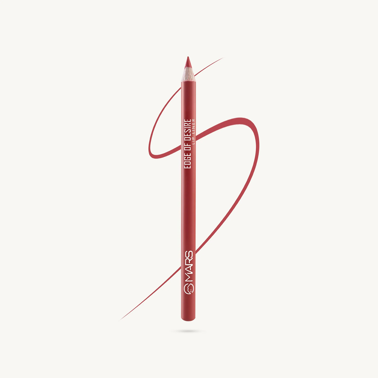 Mars Edge of Desire Lip Liner - 06 Red Tease