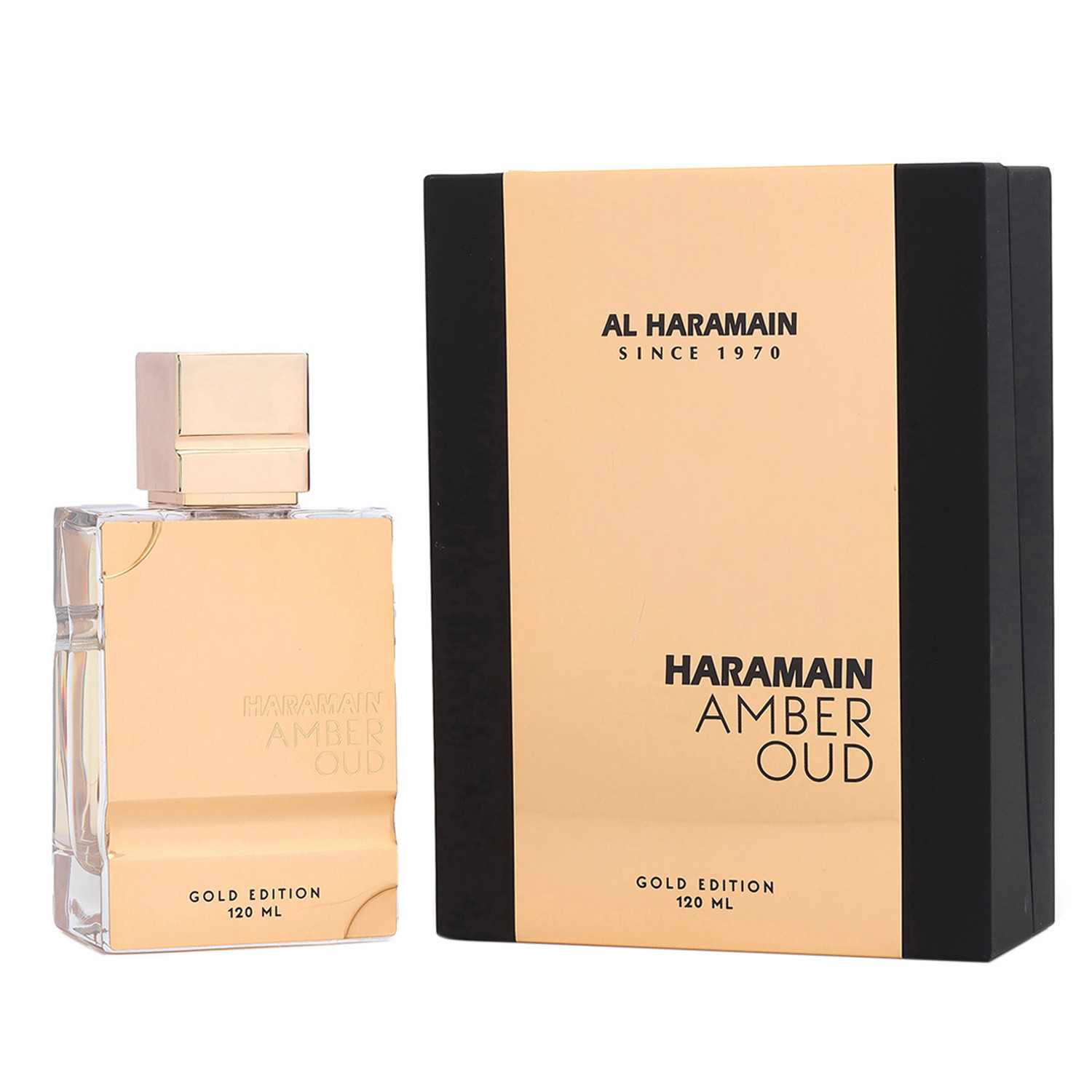 Al Haramain Amber Oud Gold Edition 120ml