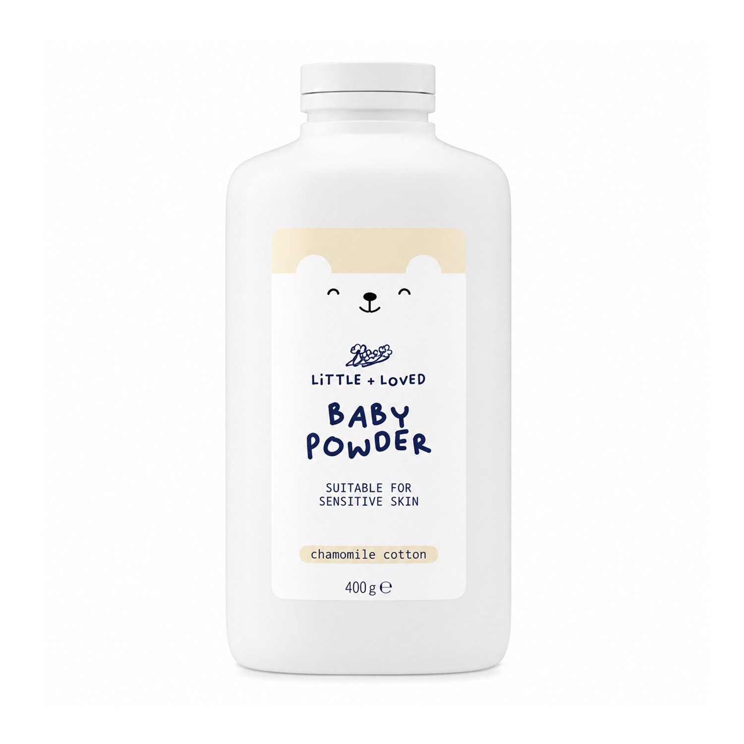 Boots Little + Loved Baby Powder 400g
