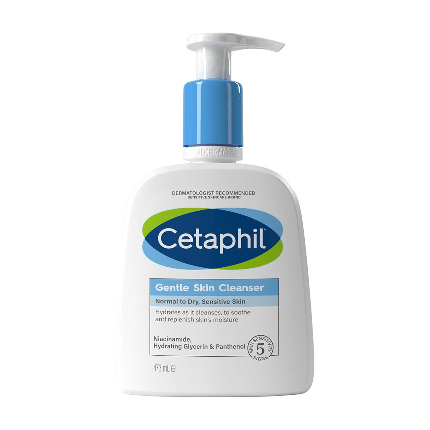 Cetaphil Gentle Skin Cleanser Normal To Dry & Sensitive Skin 473ml