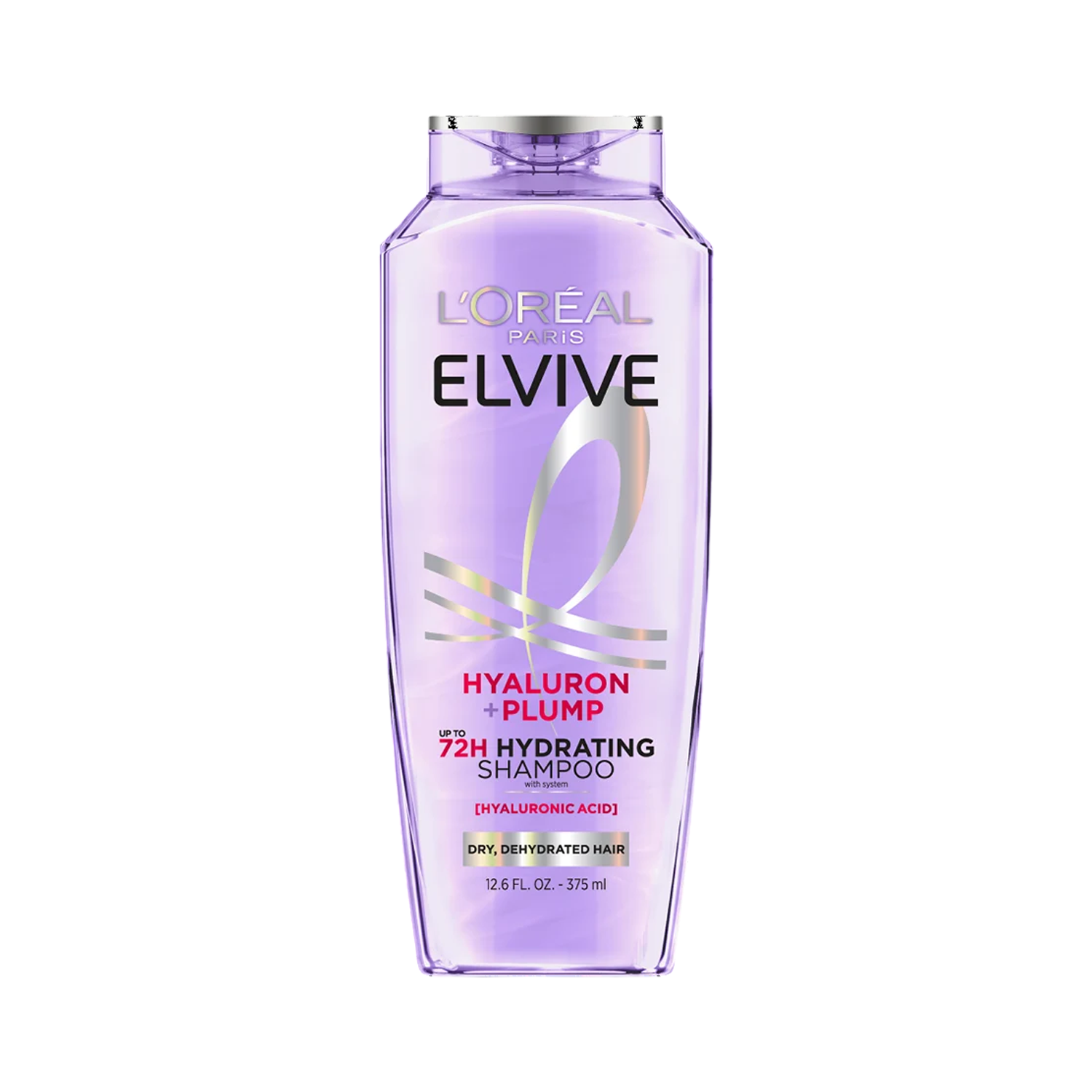 L'Oreal Elvive Hyaluron + Plump 72H Hydrating Shampoo 375ml