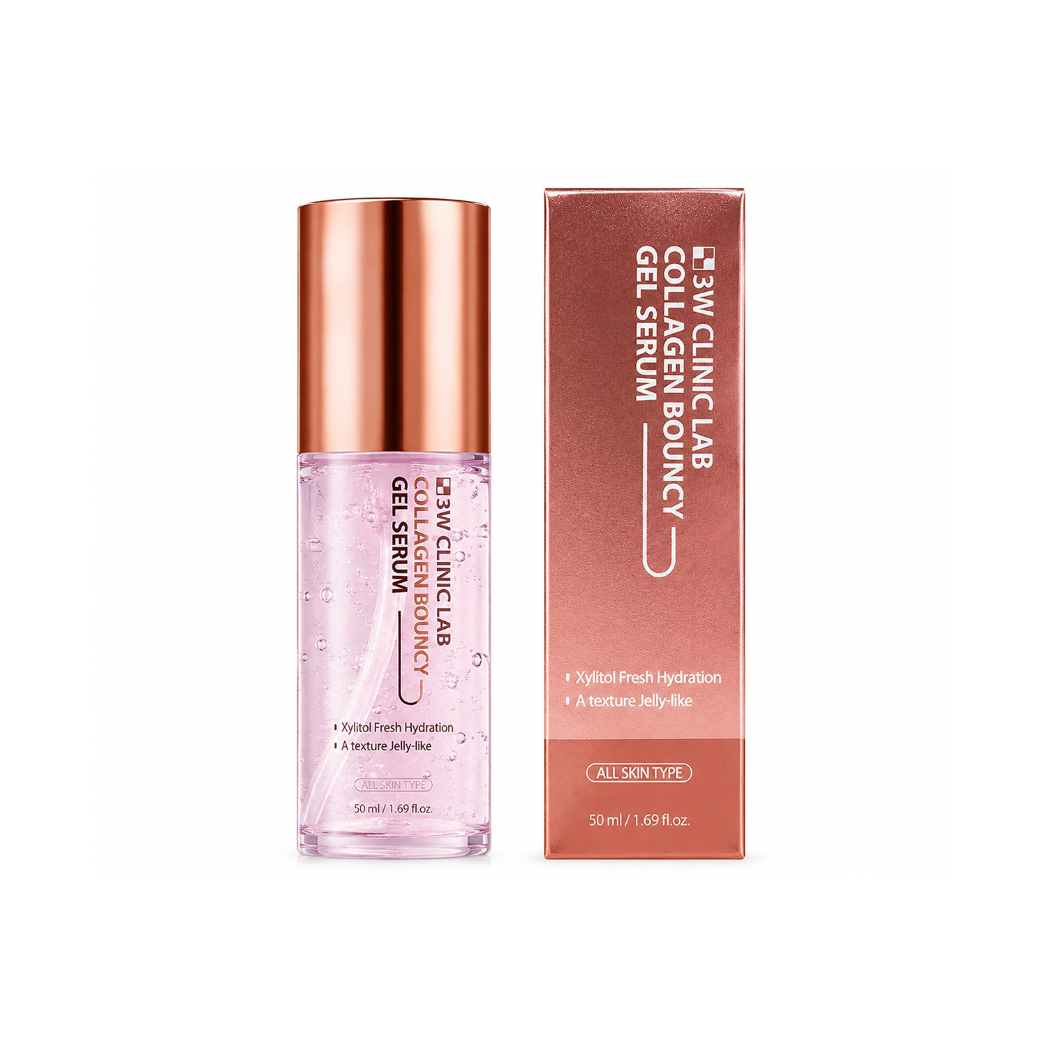 3W Clinic Lab Collagen Bouncy Gel Serum 50ml