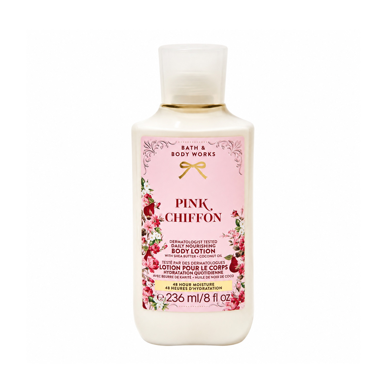 Bath & Body Works Pink Chiffon Daily Nourishing Body Lotion 236ml