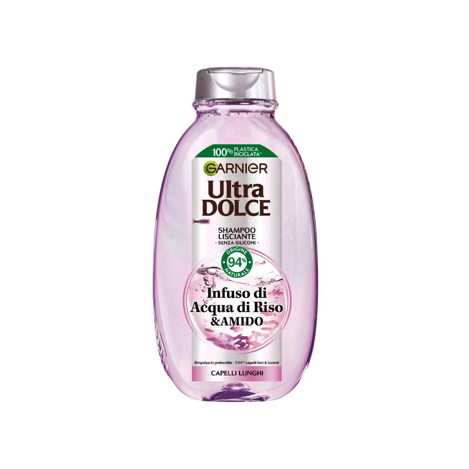 Garnier Ultra Doux Rice Water Infusion & Starch Smoothing Shampoo 250ml