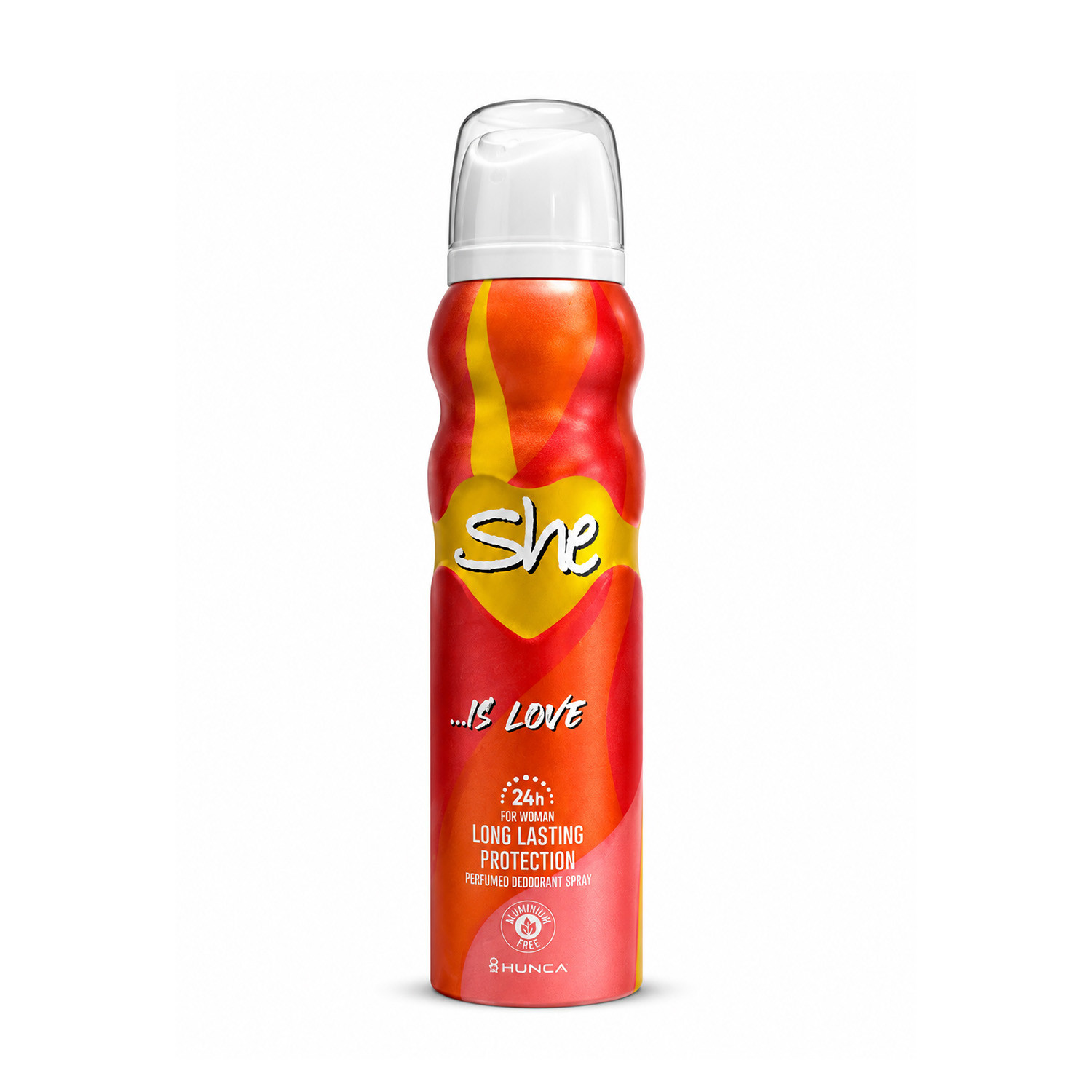 She Is Love Long Lasting Protection Perfumed Deodorant Spary 150ml