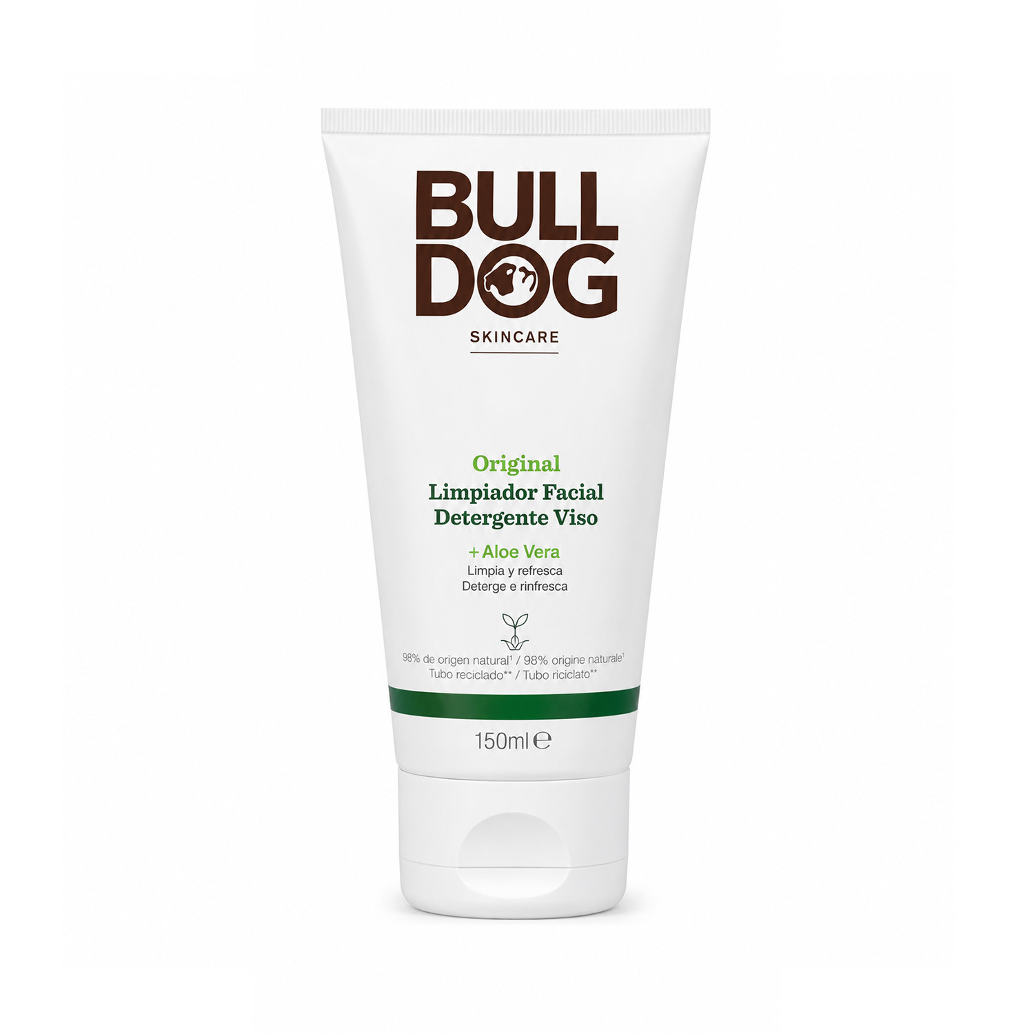 Bull Dog Original Limpiador Facial Wash 150ml
