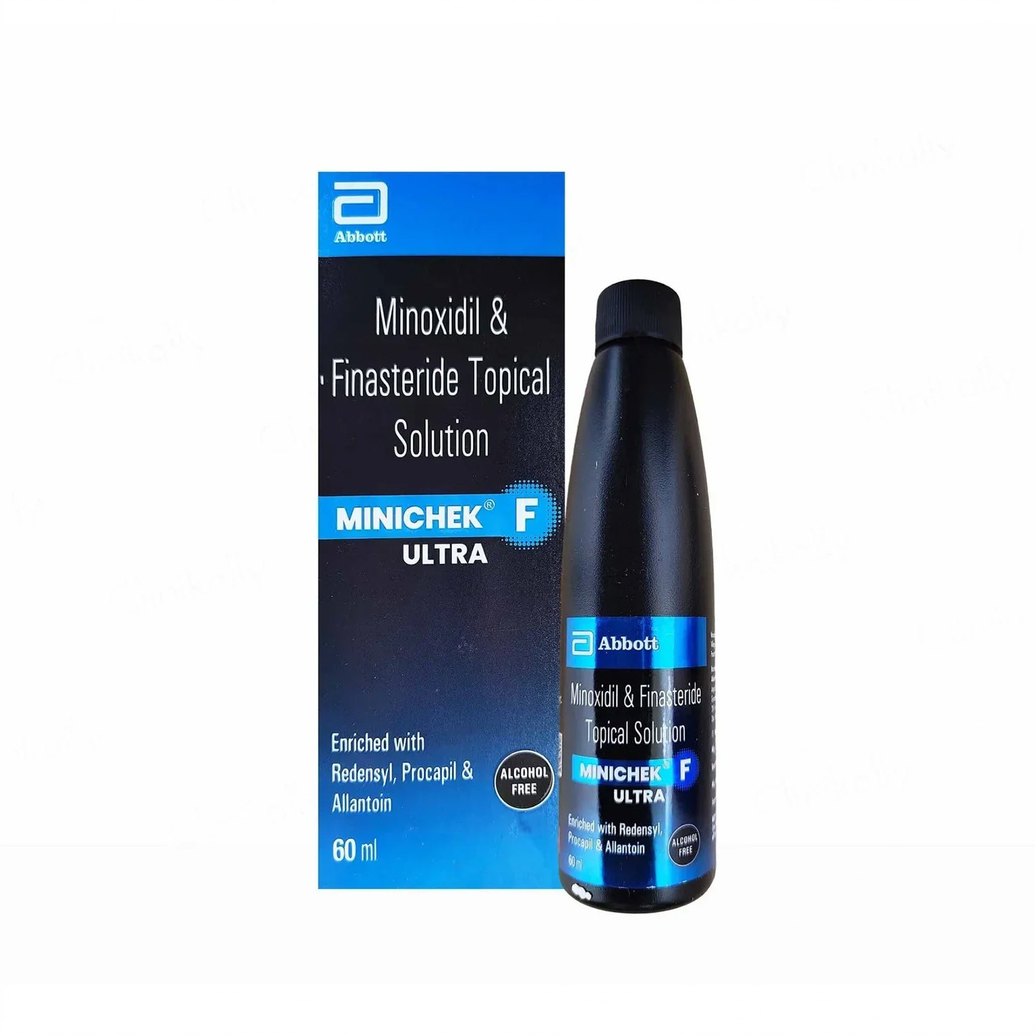 Abbott Minoxidil And Finasteride Topical Solution Minichek F Ultra 60ml