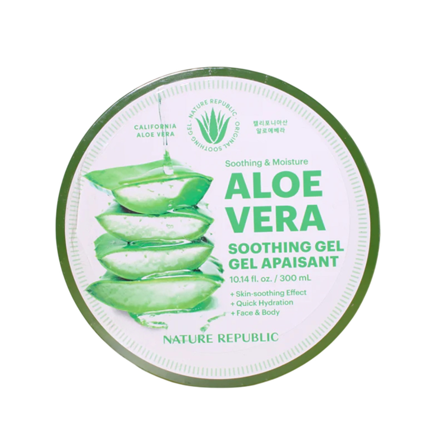 Nature Republic Aloe Vera Soothing Gel 300ml