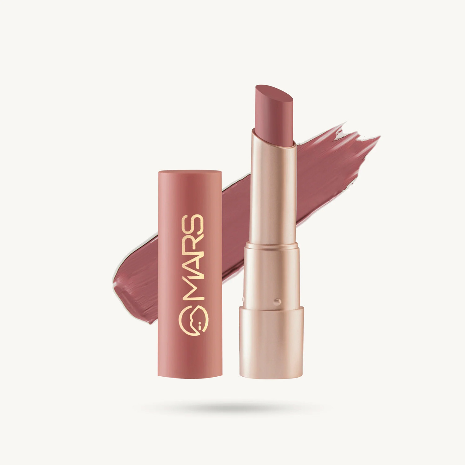 Mars Creamy Matte Lipstick - 11 Aerial Awe