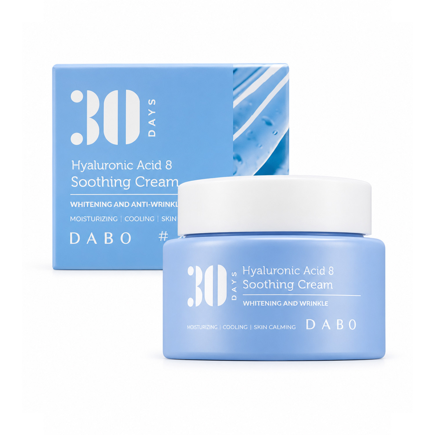 Dabo 30 Days Hyaluronic Acid 8 Soothing Cream 100ml