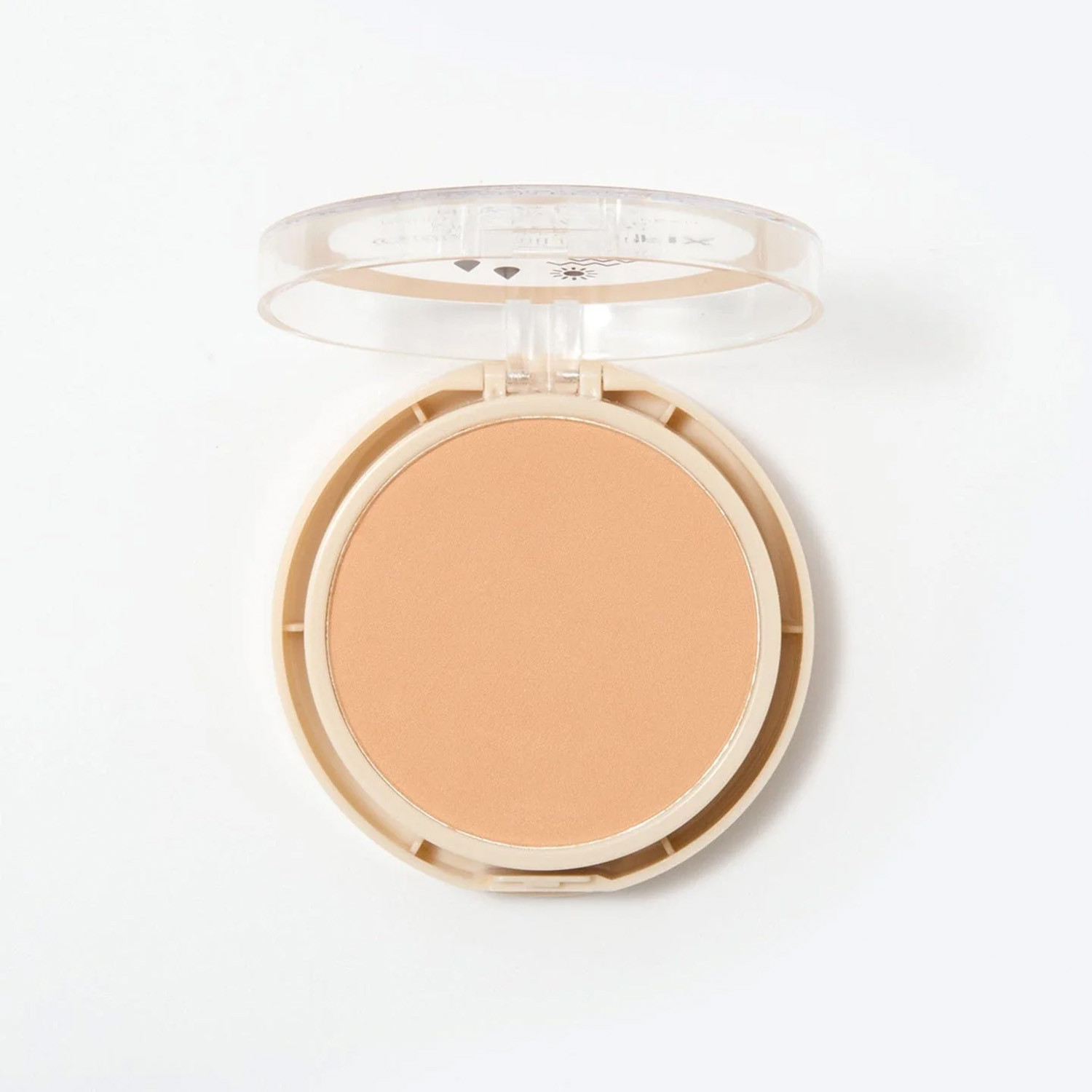 Technic Colour Fix Water Resistant Pressed Powder 10g - HAZELNUT