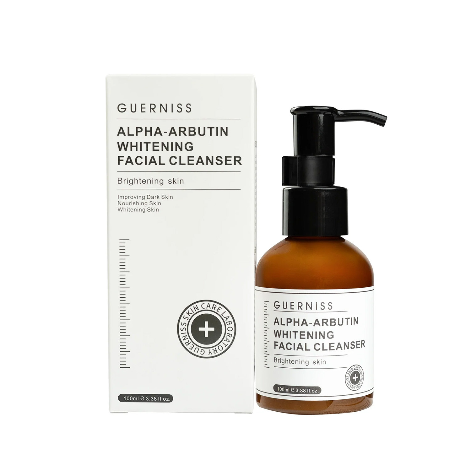 Guerniss Alpha-Arbutin Whitening Facial Cleanser 100ml