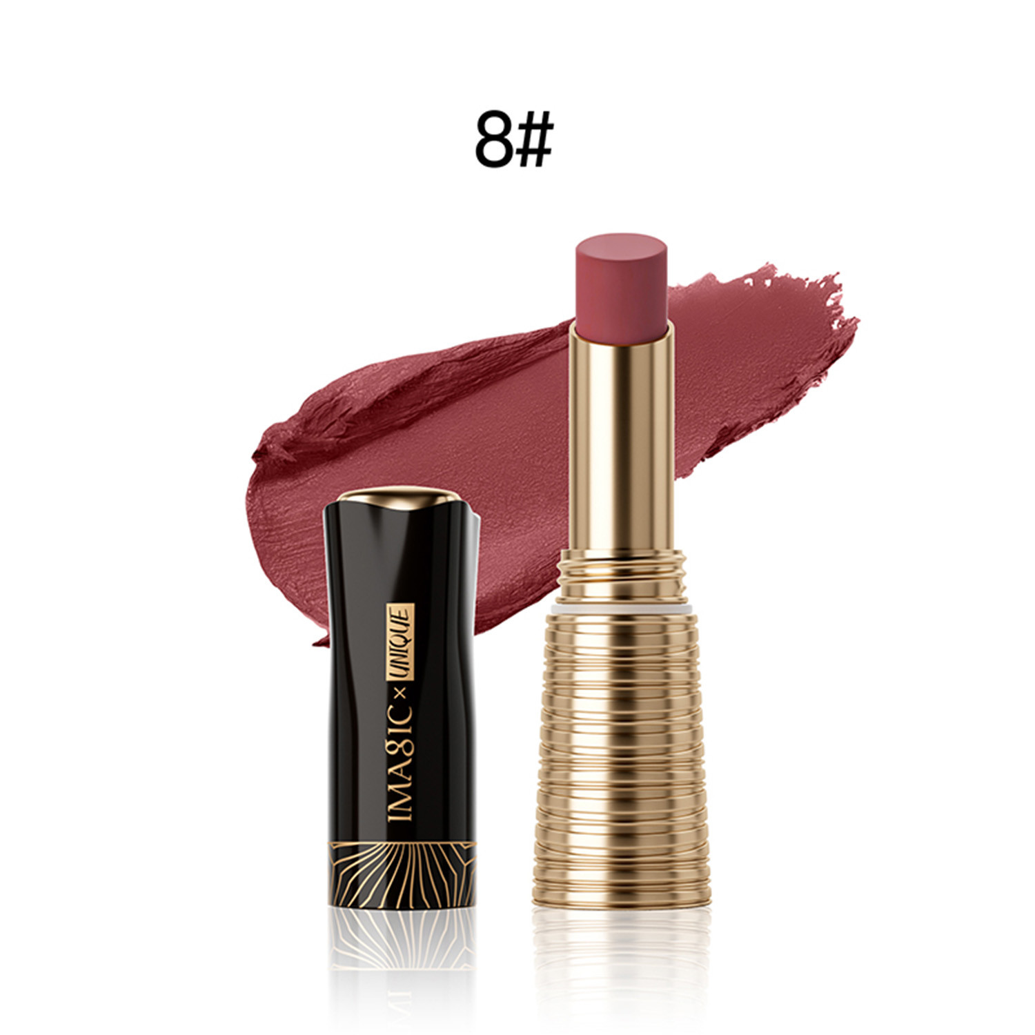 Imagic x Unique Waterproof Matte Lipstick - 08