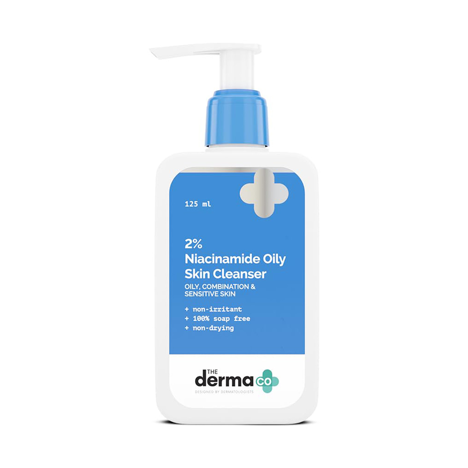 The Derma Co 2% Niacinamide Oily Skin Cleanser 125ml