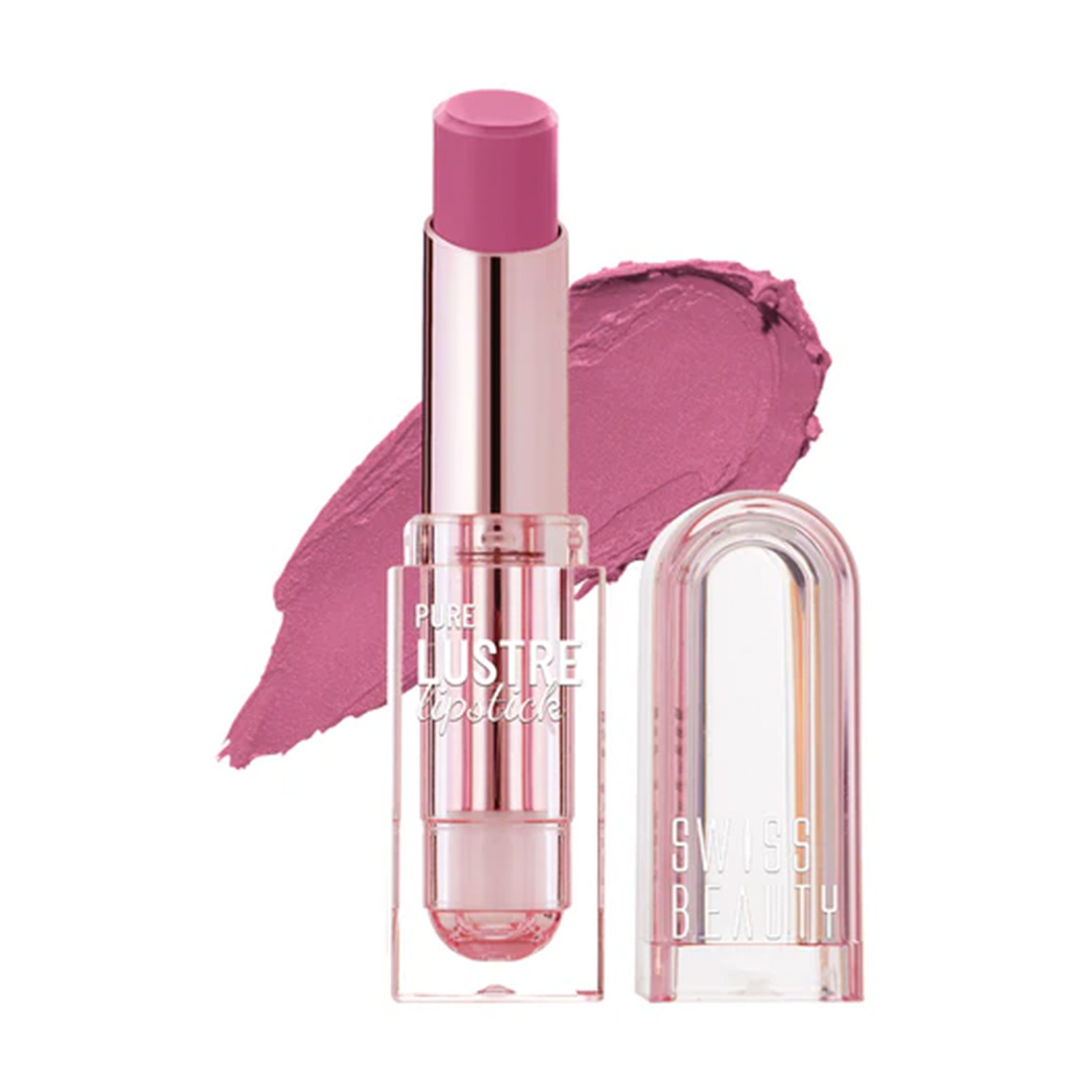 Swiss Beauty Pure Lustre Lipstick - 03 Salty Pink