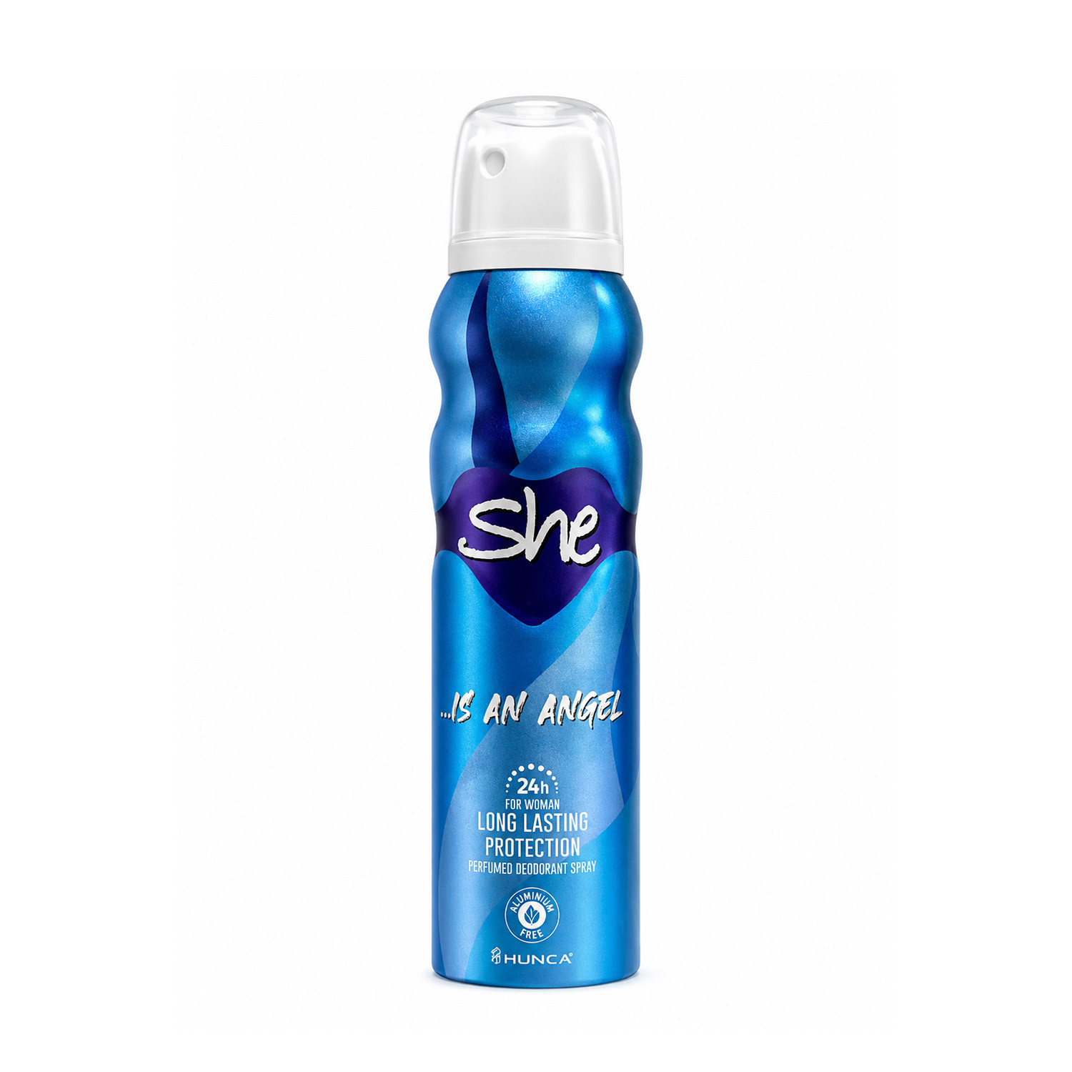 She Is An Angel Long Lasting Protection Perfumed Deodorant Spary 150ml