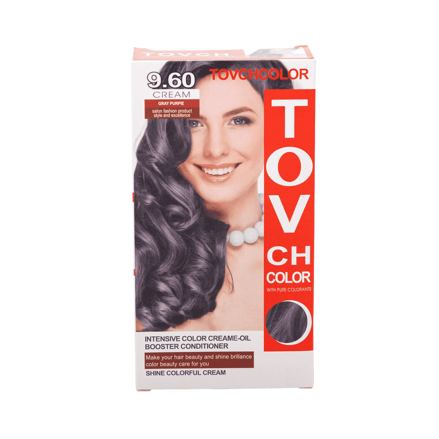 Tovch Hair color - 9.60 Gray Purple
