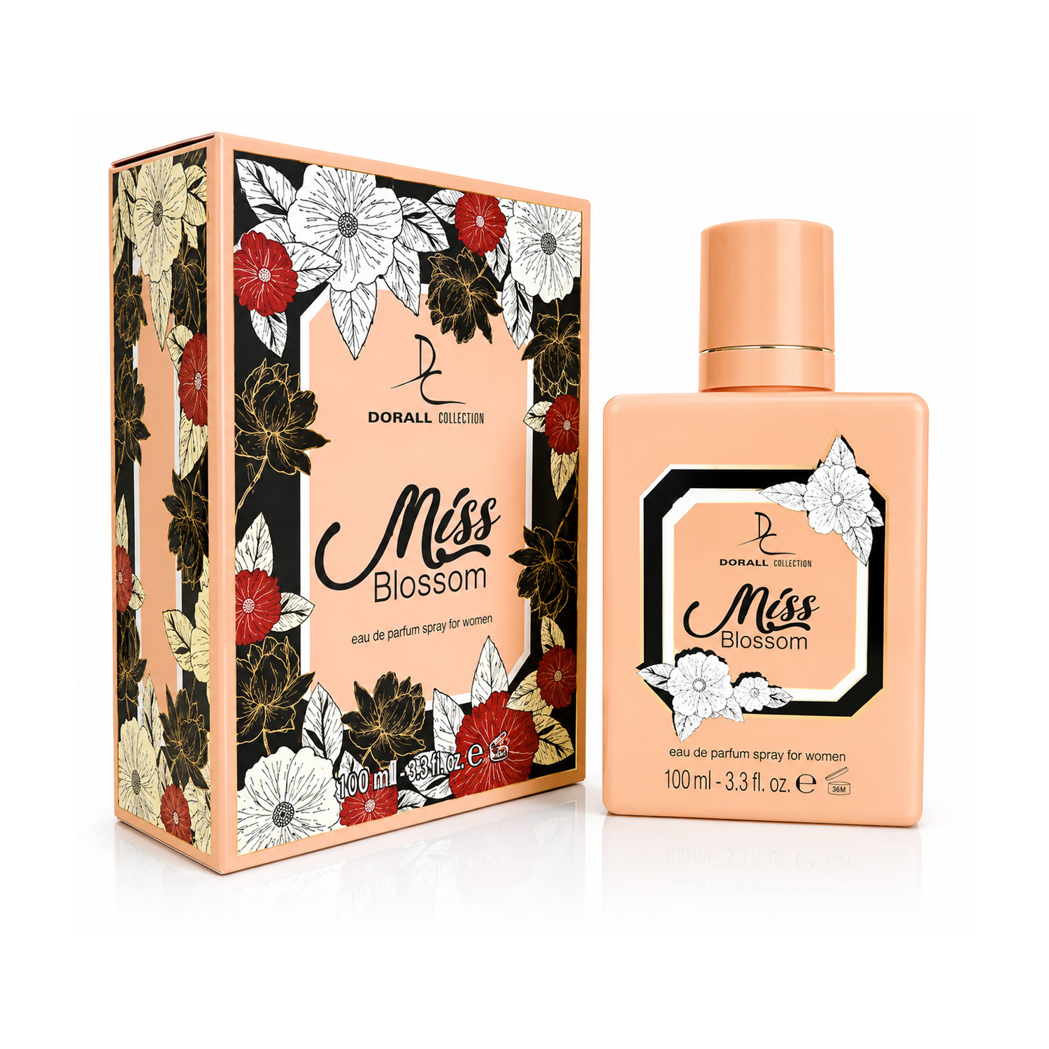 Dorall Collection Miss Blossom EDT Spray For Women 100ml