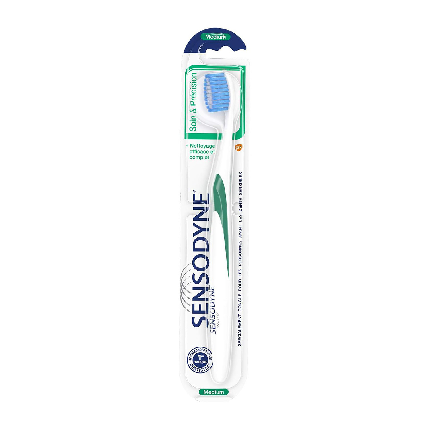 Sensodyne Care & Precision Toothbrush - Medium