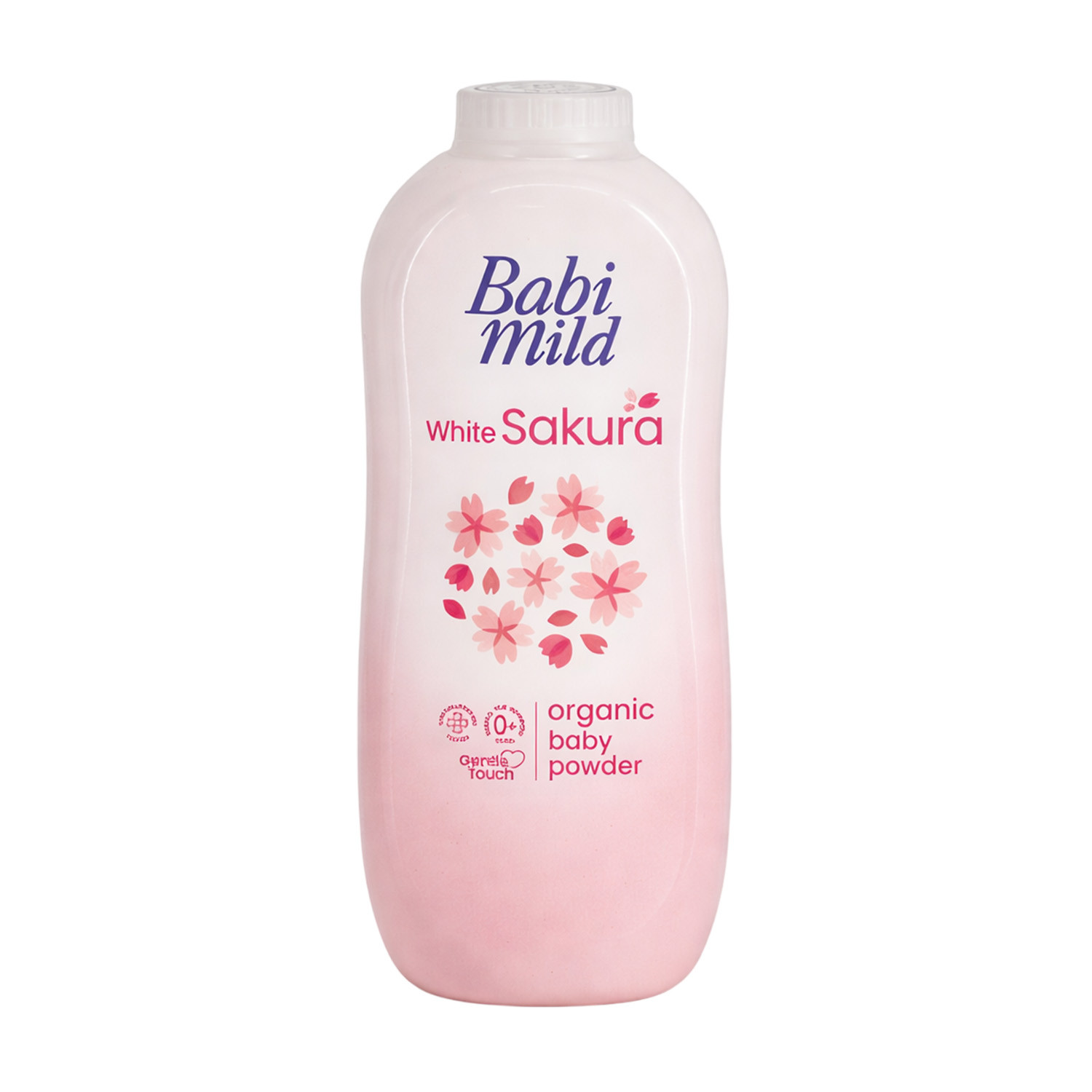 Babi Mild White Sakura Organic Baby Powder 350g
