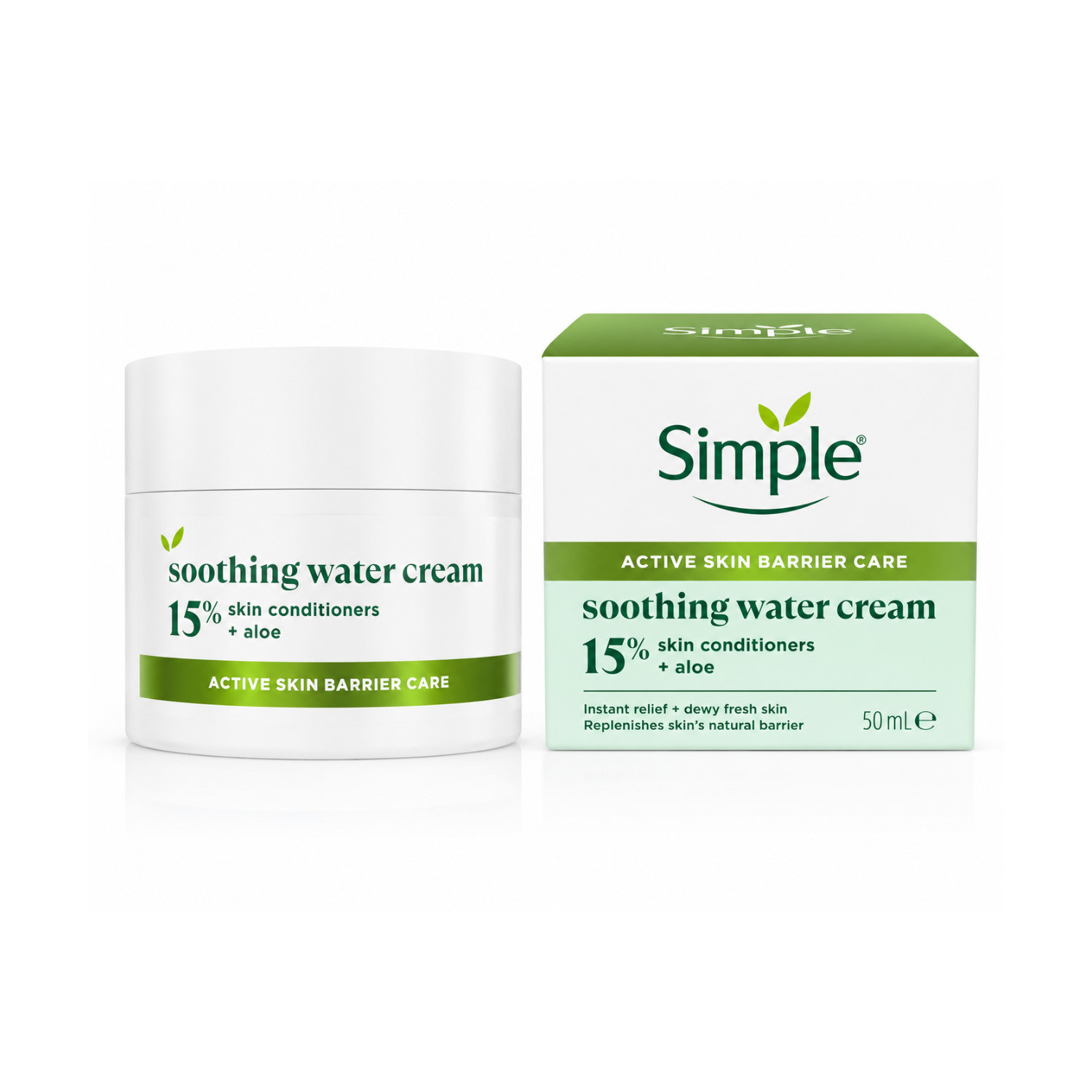 Simple Soothing Water Cream 50ml
