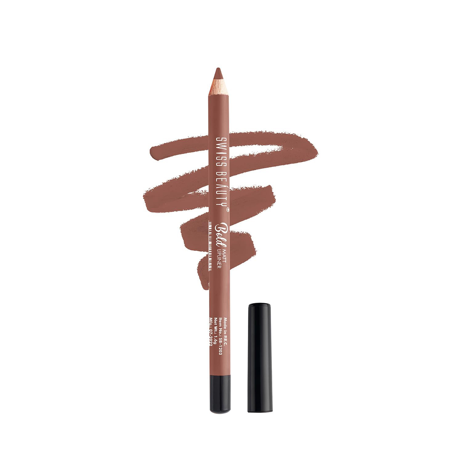 Swiss Beauty Bold Matte LipLiner - 03 Choco Nude