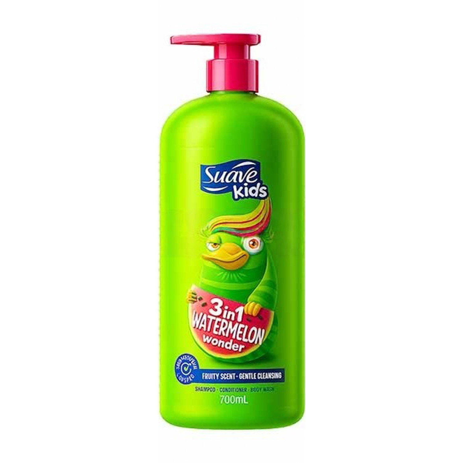 Suave Kids 3in1 Watermelon Wonder Shampoo Conditioner & Body Wash 700ml