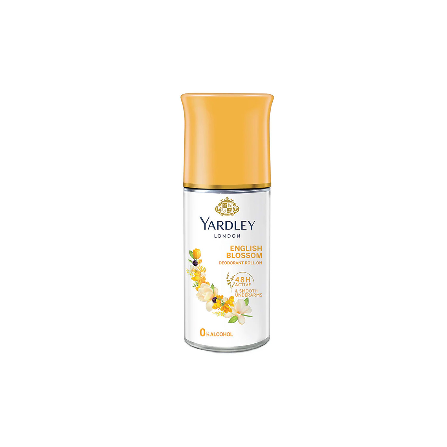 Yardley English Blossom Anti Perspirant Roll On 50ml