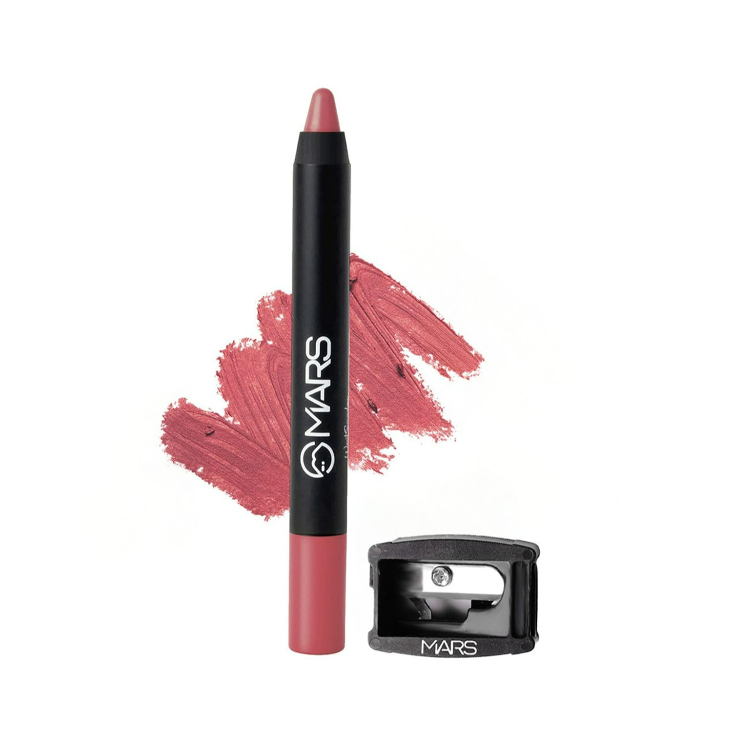MARS Won't Smudge Won't Budge Lip Crayon - 22 I Am Romantic