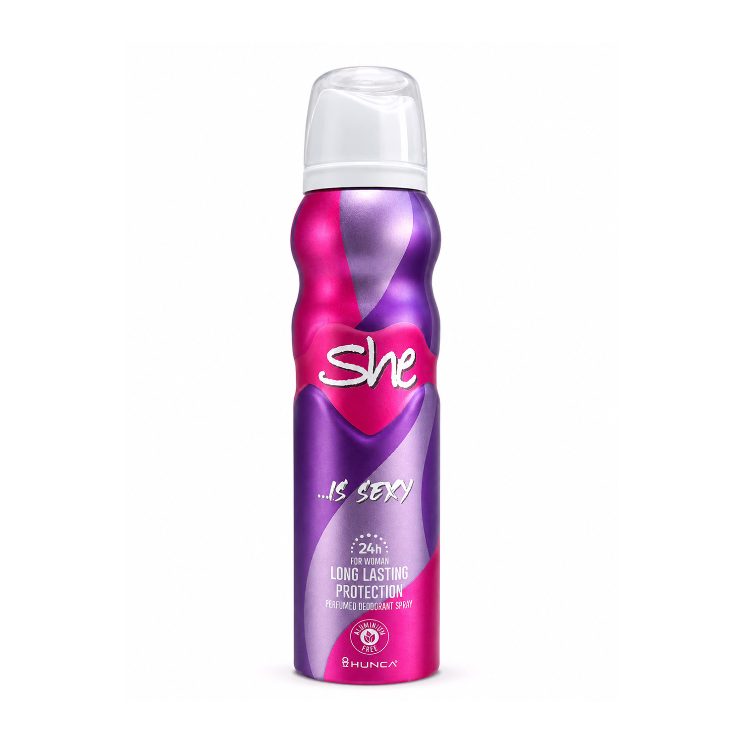 She Is Sexy Long Lasting Protection Perfumed Deodorant Spary 150ml