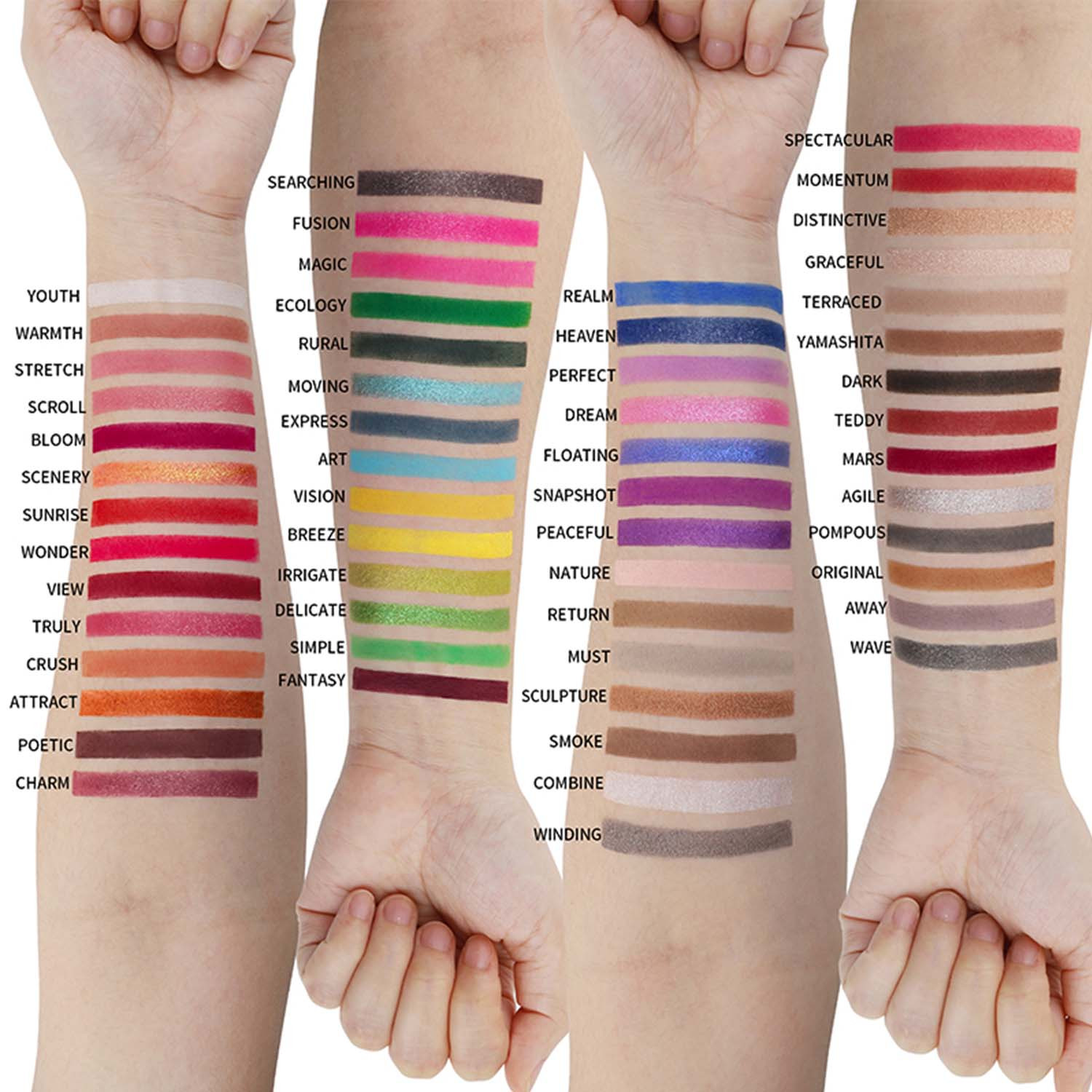 Imagic x Unique 56 Color Eyeshadow Palette Set