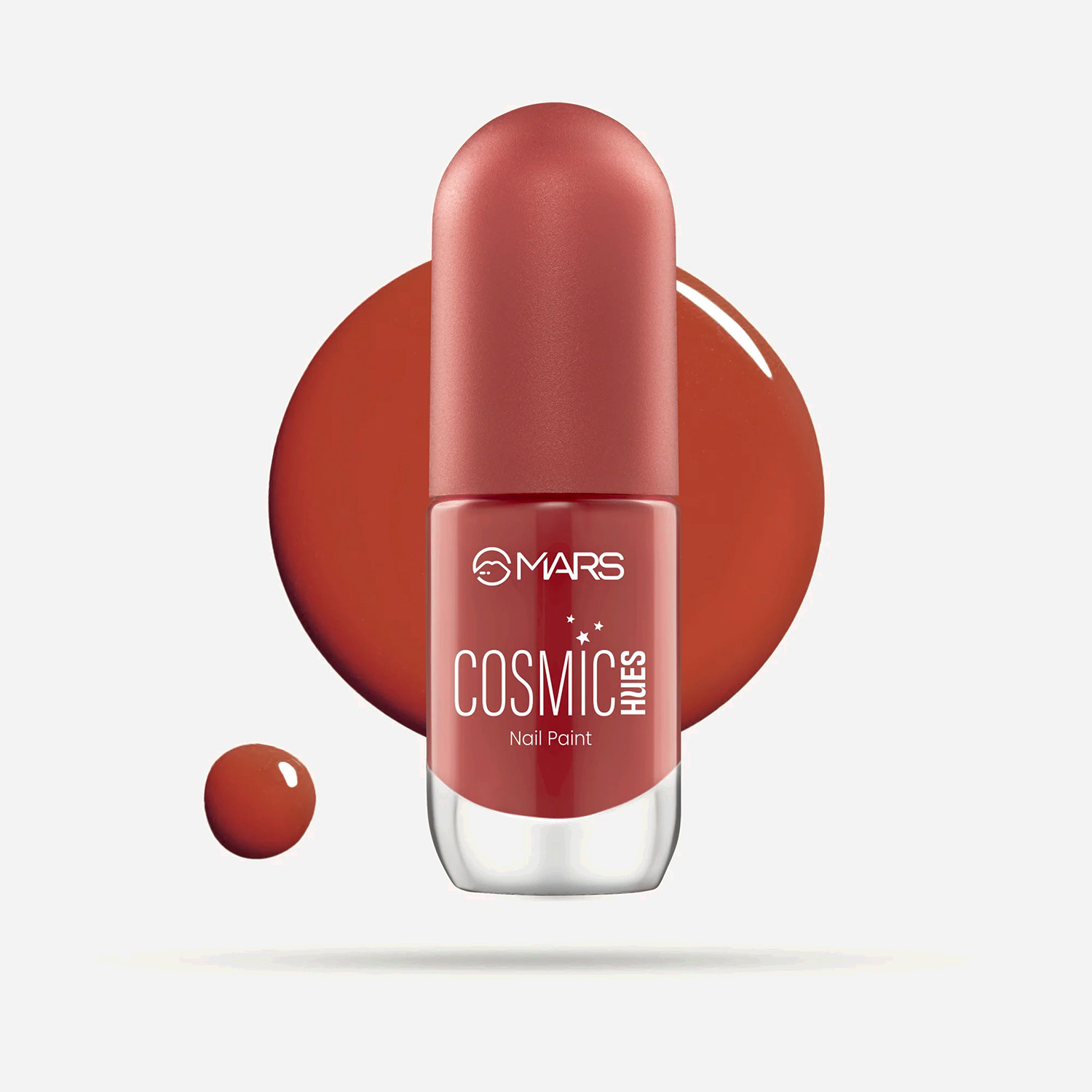 Mars Cosmic Hues Nail Paint - 39 Galaxy