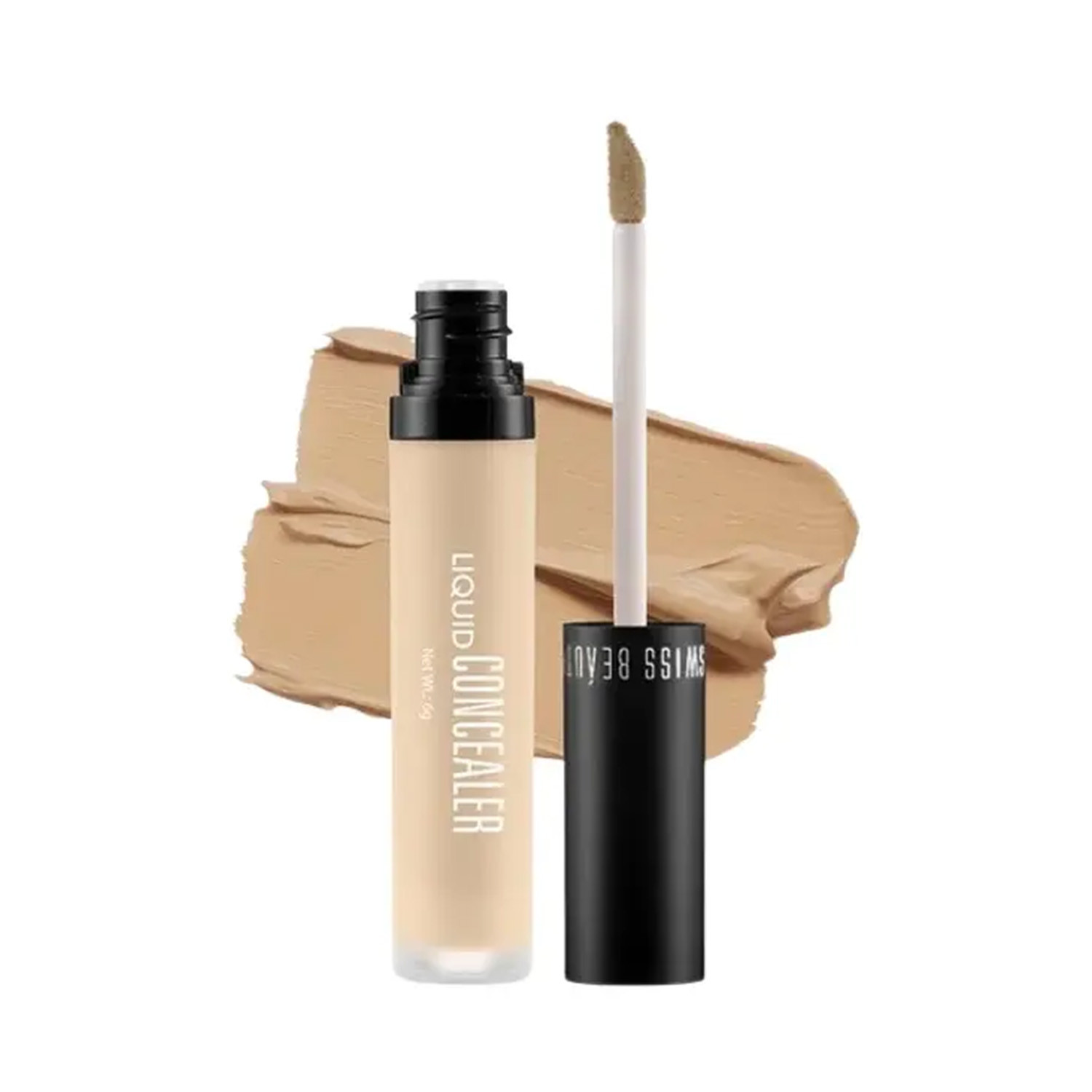 Swiss Beauty Perfect Liquid Concealer - 03 Light Moyen