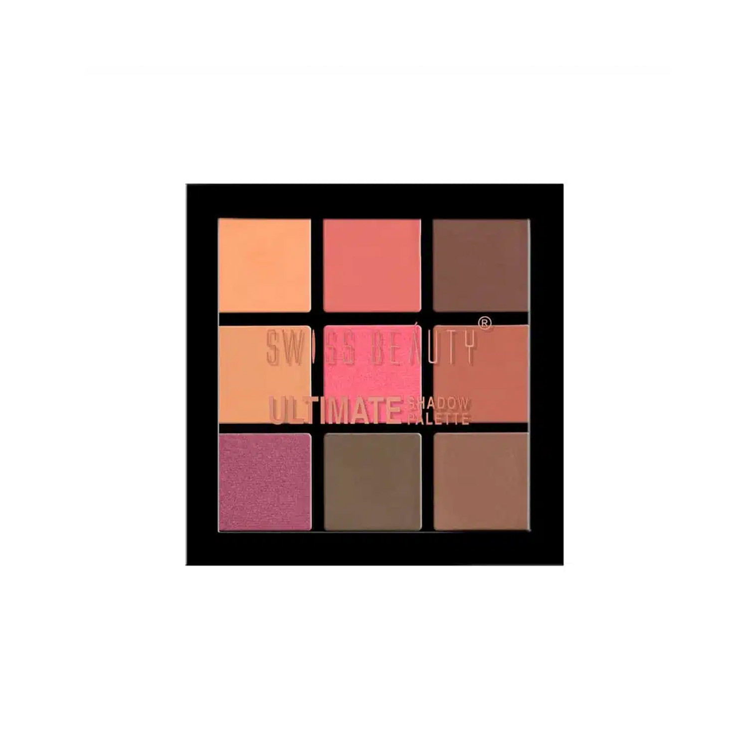 Swiss Beauty Ultimate Eyeshadow Palette 6g - 06