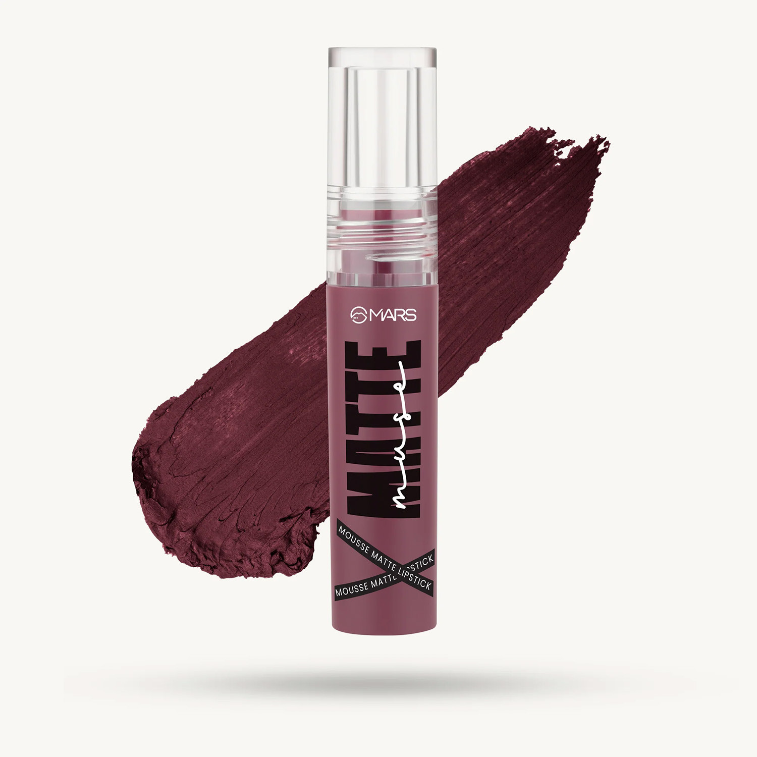 Mars Mousse Matte Lipstick - 09 Super Star