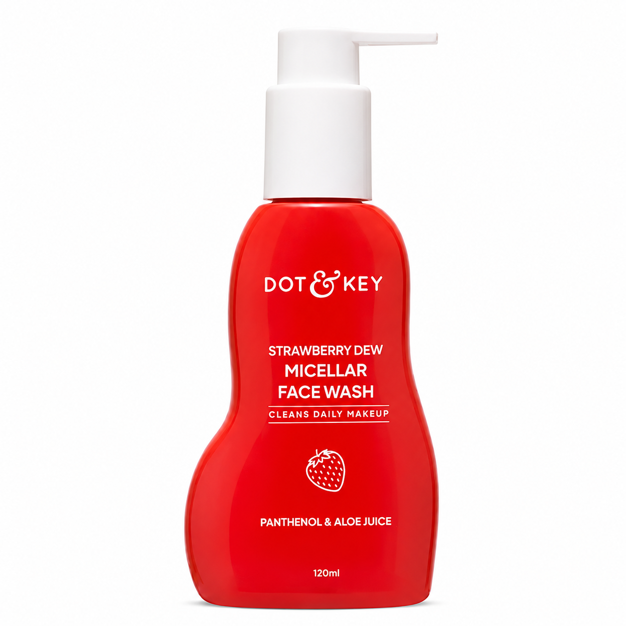 Dot & Key Strawberry Dew Micellar Face Wash 120ml