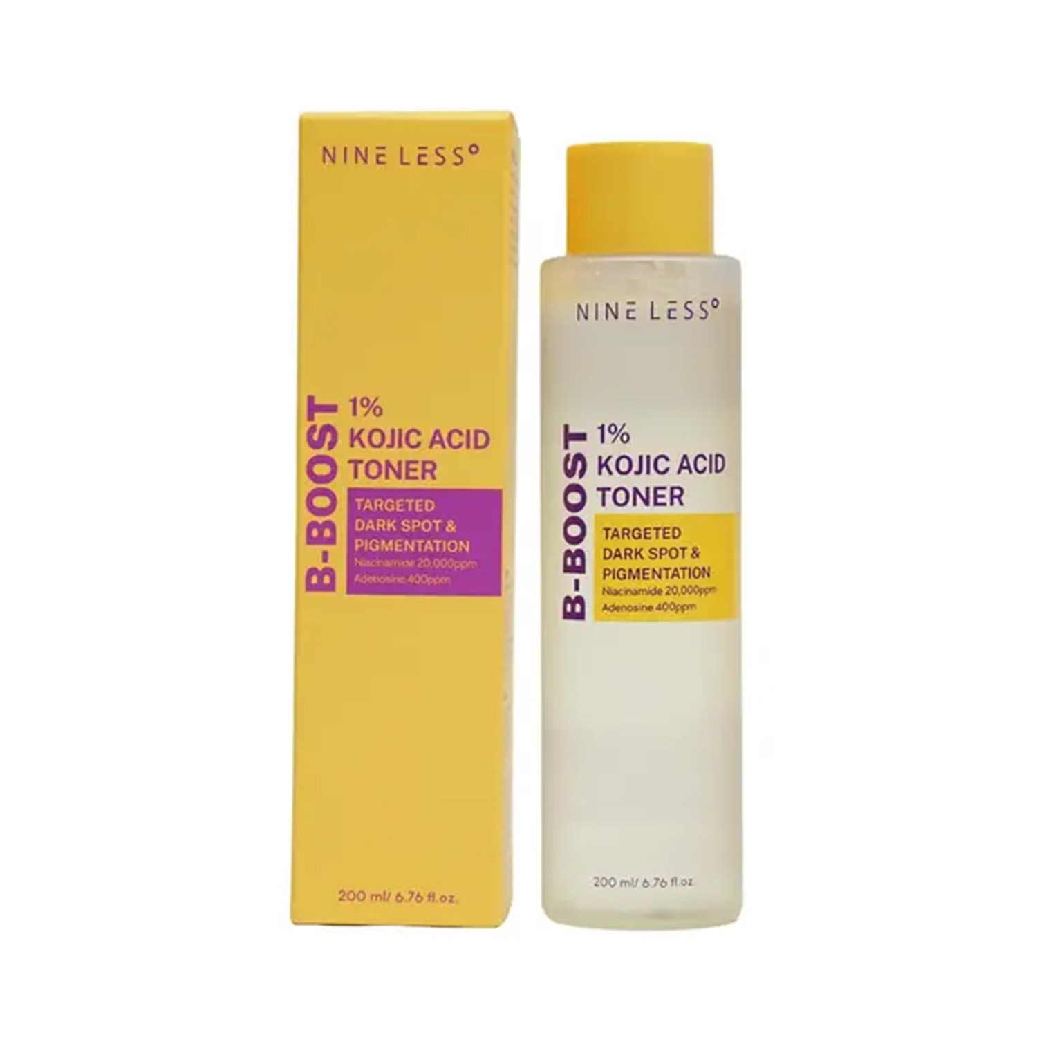 Nine Less B Boost 1% Kojic Acid Toner 200ml