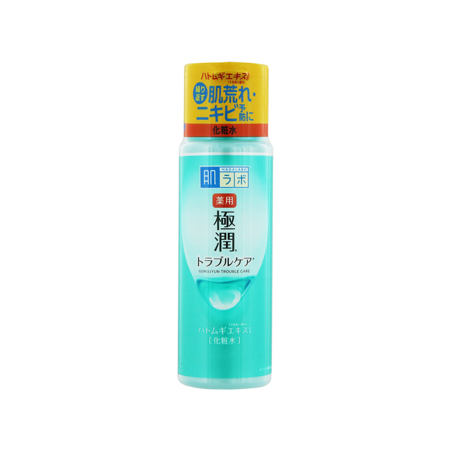 Hada Labo Gokujyun Adlay Trouble Care Skin Conditioning Lotion 170ml