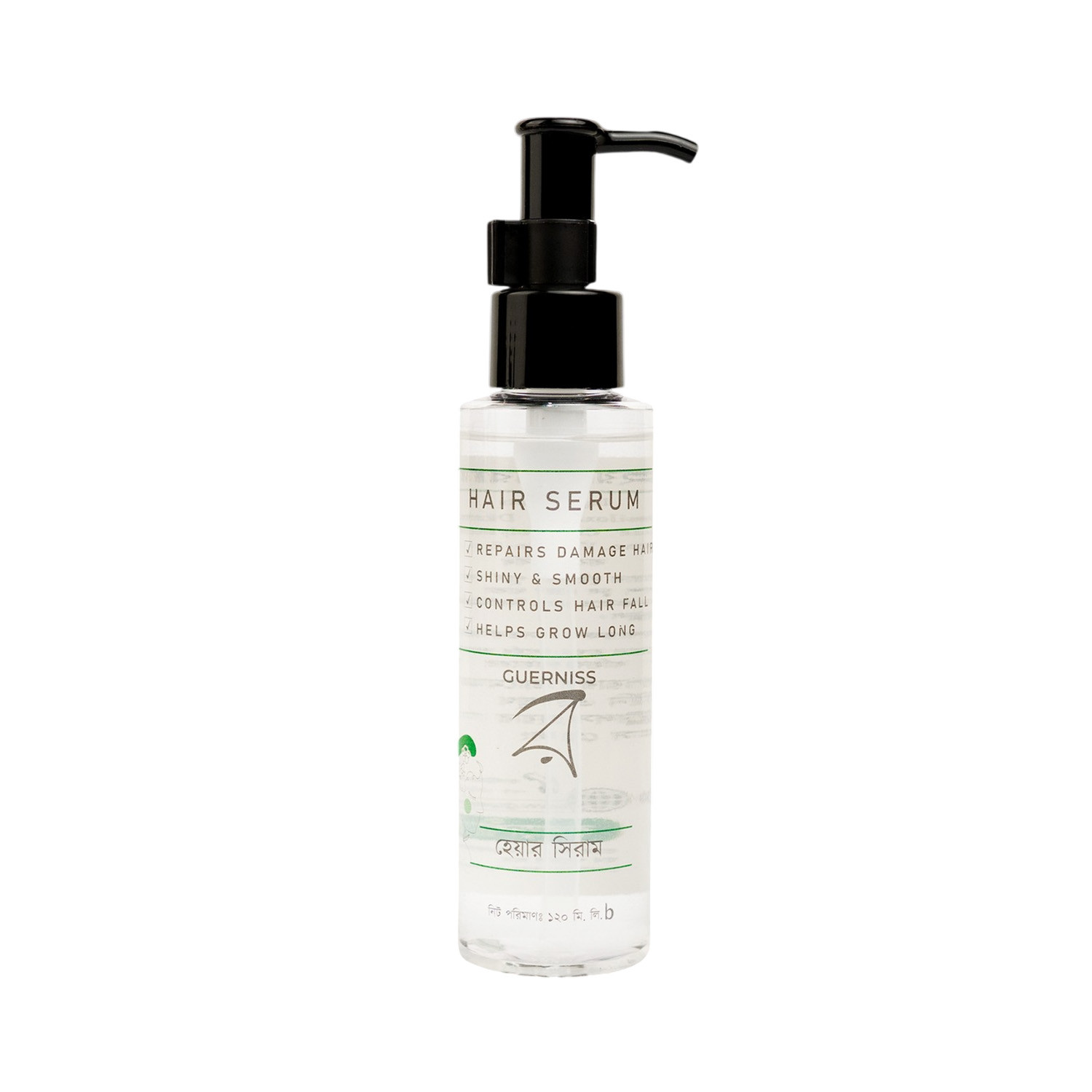 Guerniss Raw Hair Serum120ml