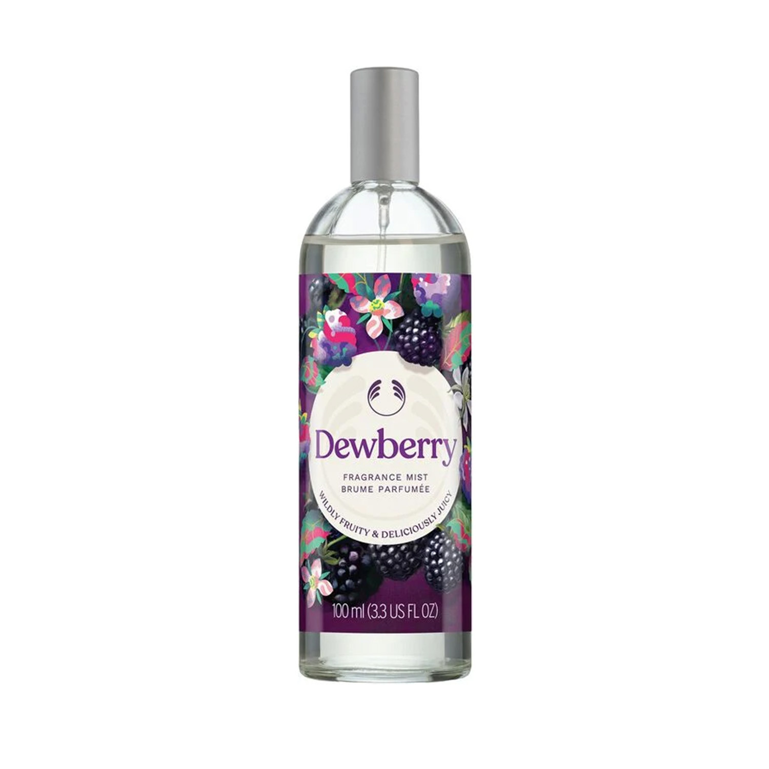 The Body Shop Dewberry Fragrance Body Mist 100ml