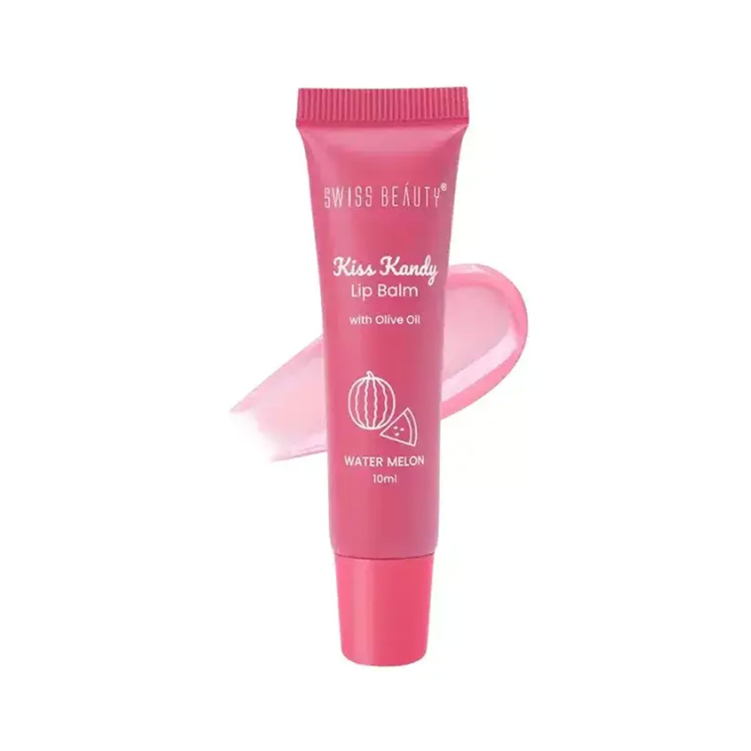 Swiss Beauty Kiss Kandy Lip Balm 10ml – Watermelon
