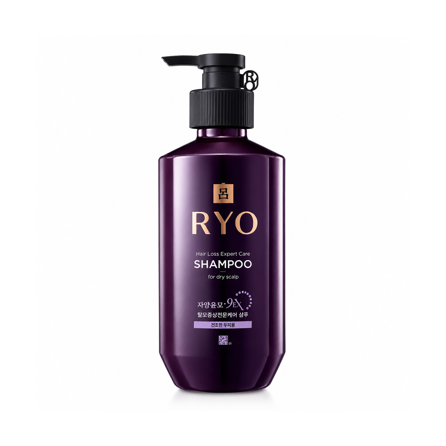 RYO Hair Loss Expert Care Shampoo For Oily Scalp 400ml