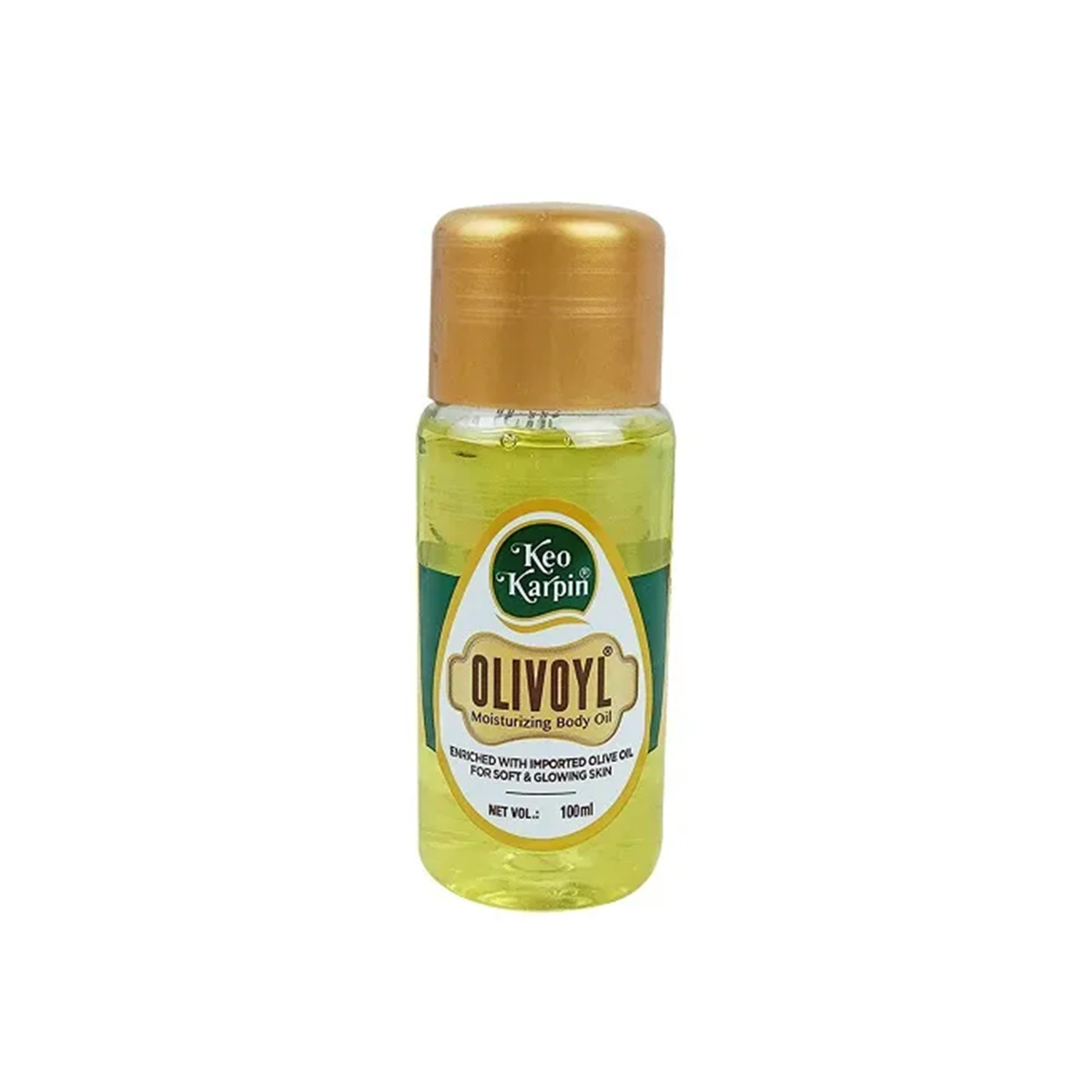 Keo Karpin Olivoyl Moisturizing Body Oil 100ml