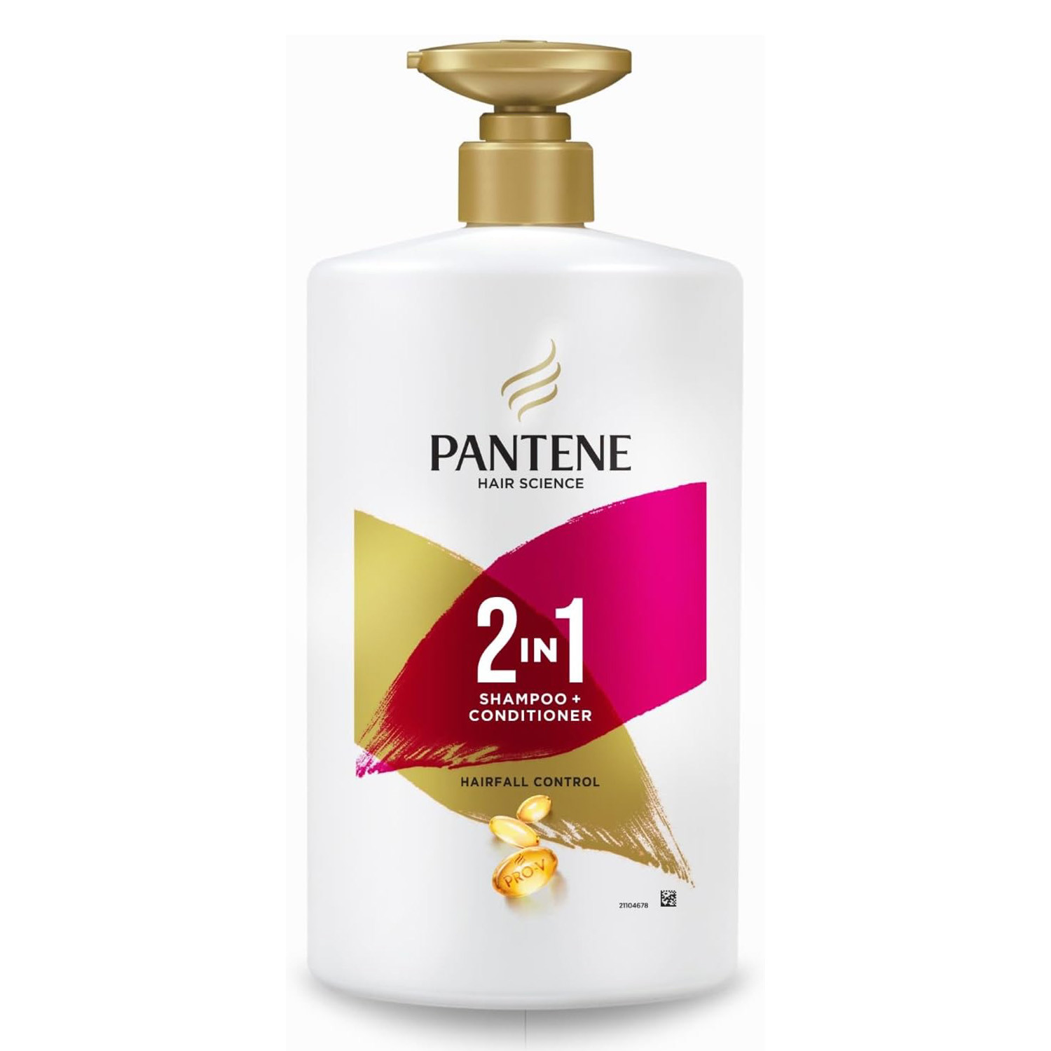 Pantene Hair Science Hairfall Control 2in1 Shampoo + Conditioner 1L