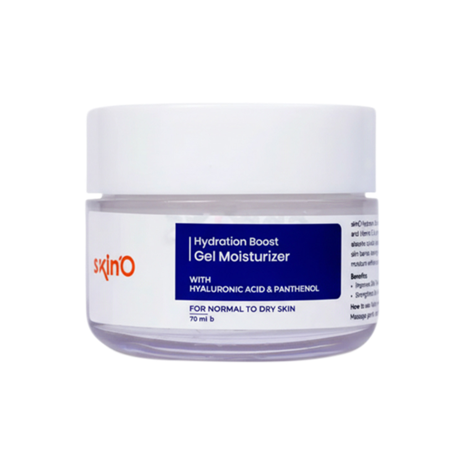 Skin'O Hydration Boost Gel Moisturizer 70ml